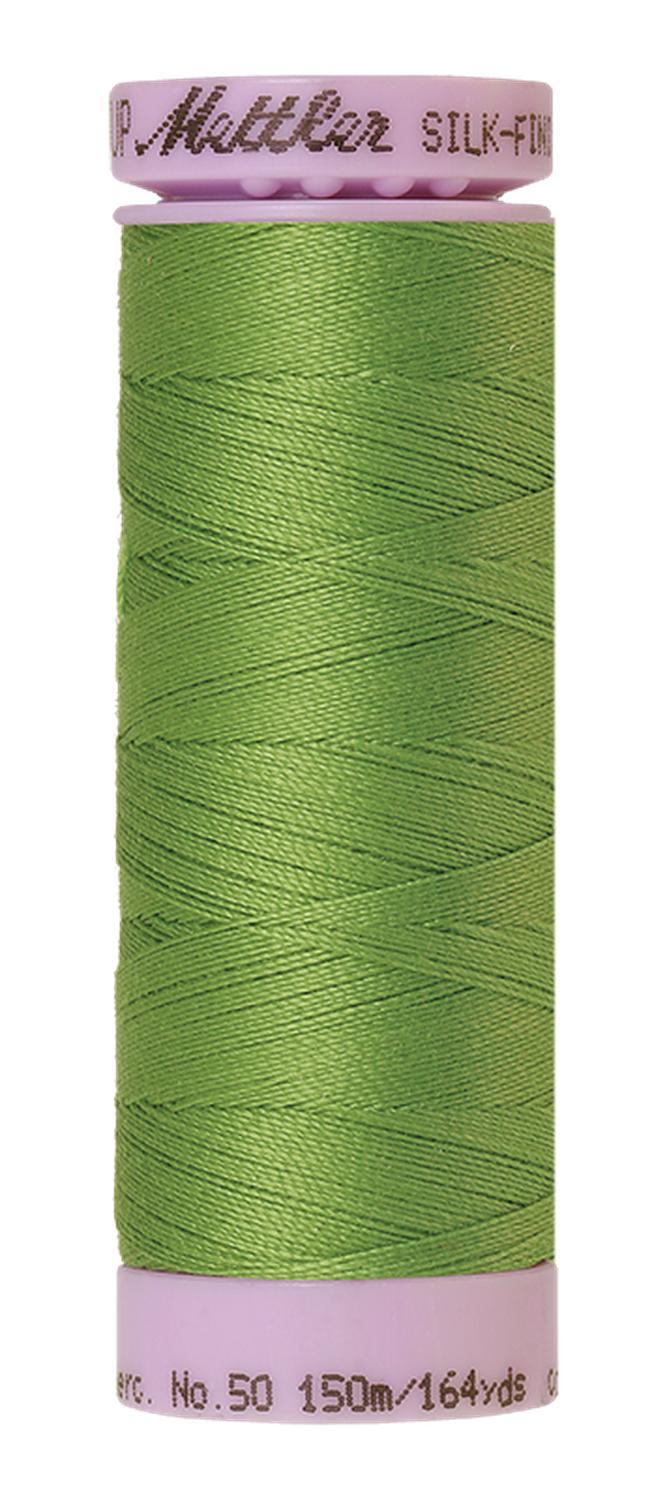 Cotton Thread 150m - blues, greens
