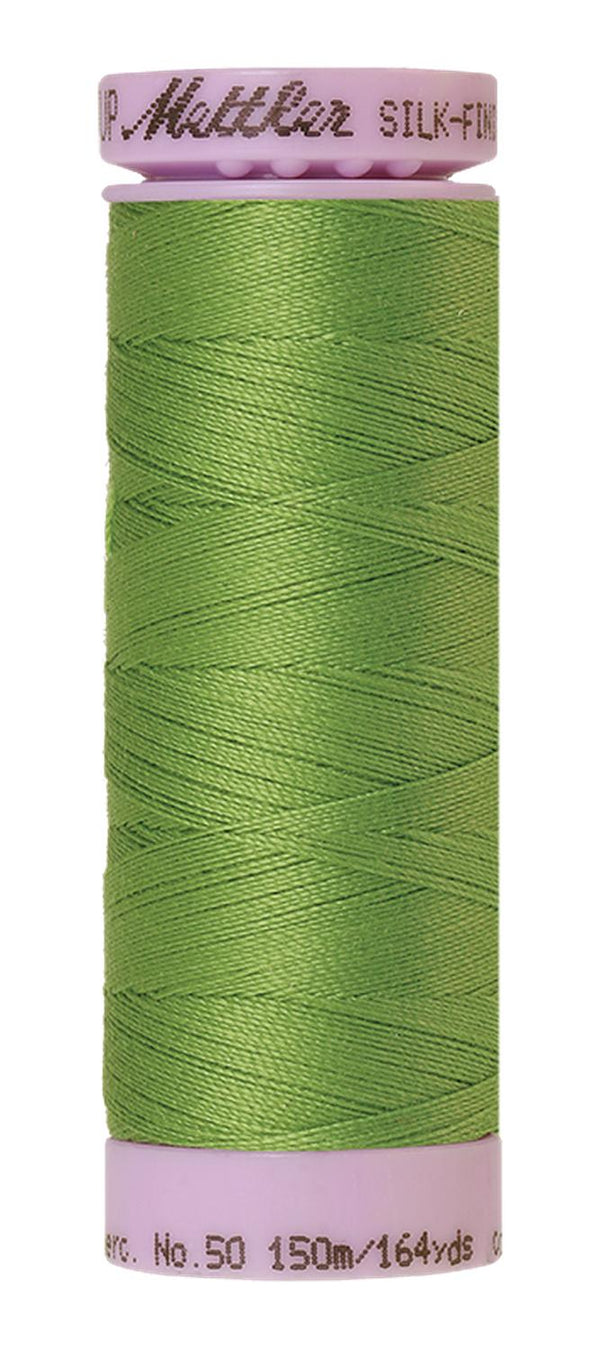 Cotton Thread 150m - blues, greens