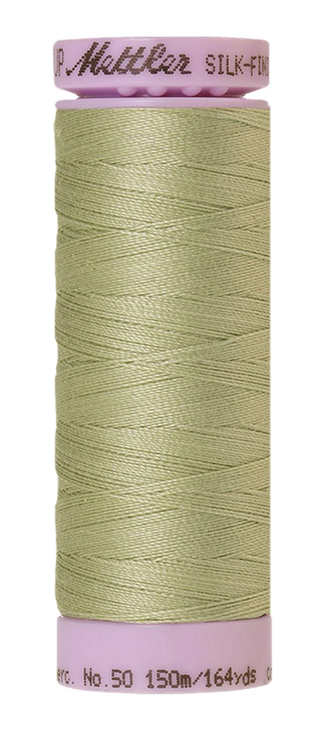 Cotton Thread 150m - blues, greens