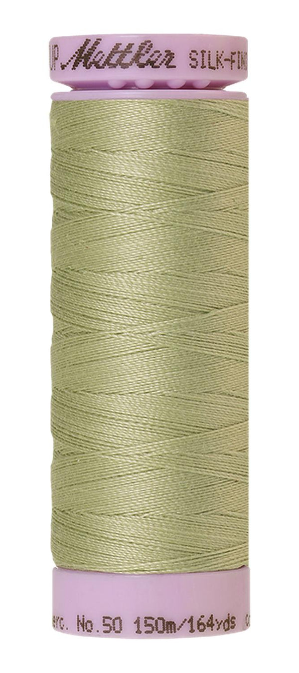 Cotton Thread 150m - blues, greens
