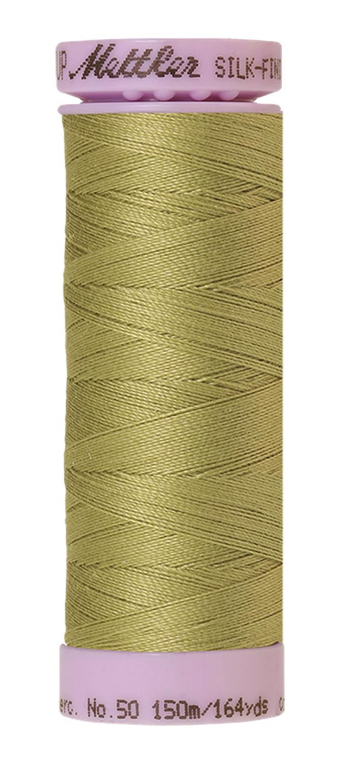Cotton Thread 150m - blues, greens
