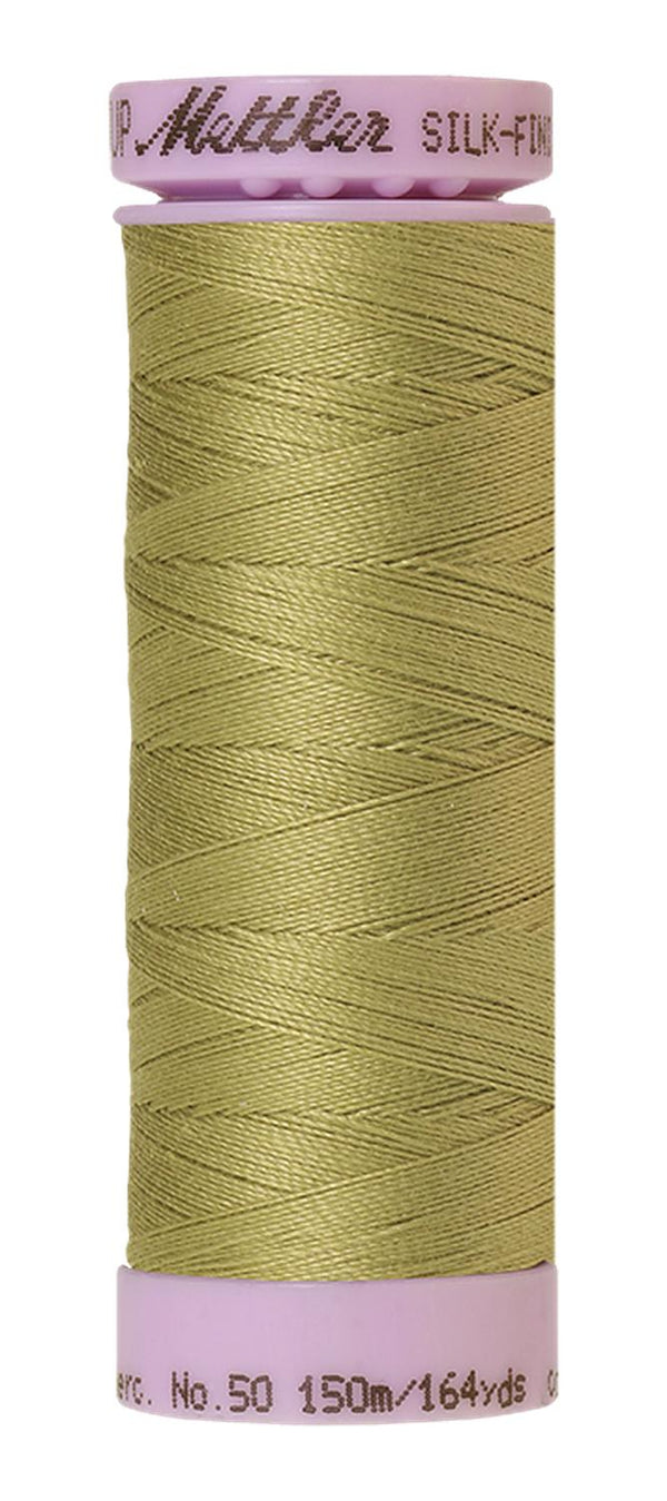 Cotton Thread 150m - blues, greens