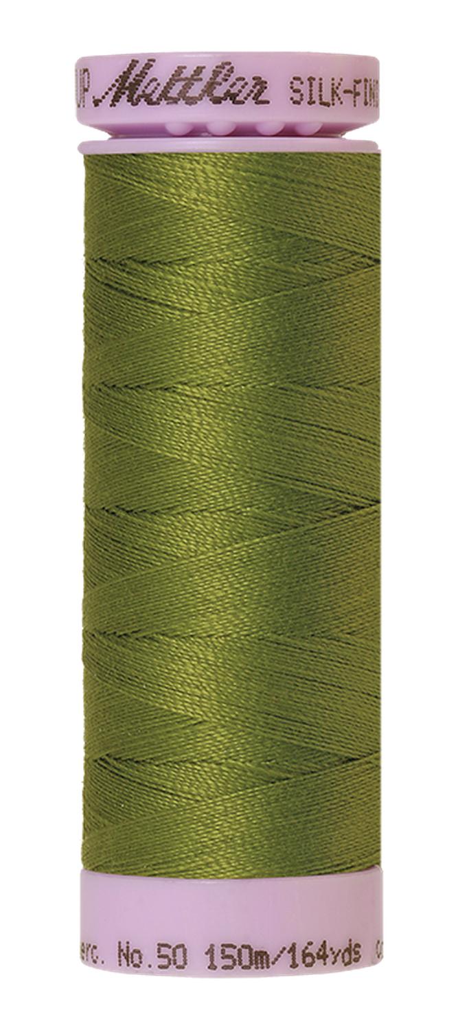 Cotton Thread 150m - blues, greens