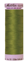 Cotton Thread 150m - blues, greens