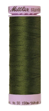 Cotton Thread 150m - blues, greens