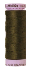 Cotton Thread 150m - blues, greens