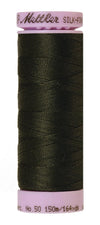 Cotton Thread 150m - blues, greens