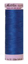 Cotton Thread 150m - blues, greens