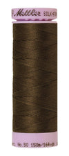 Cotton Thread 150m - blues, greens