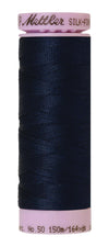 Cotton Thread 150m - blues, greens
