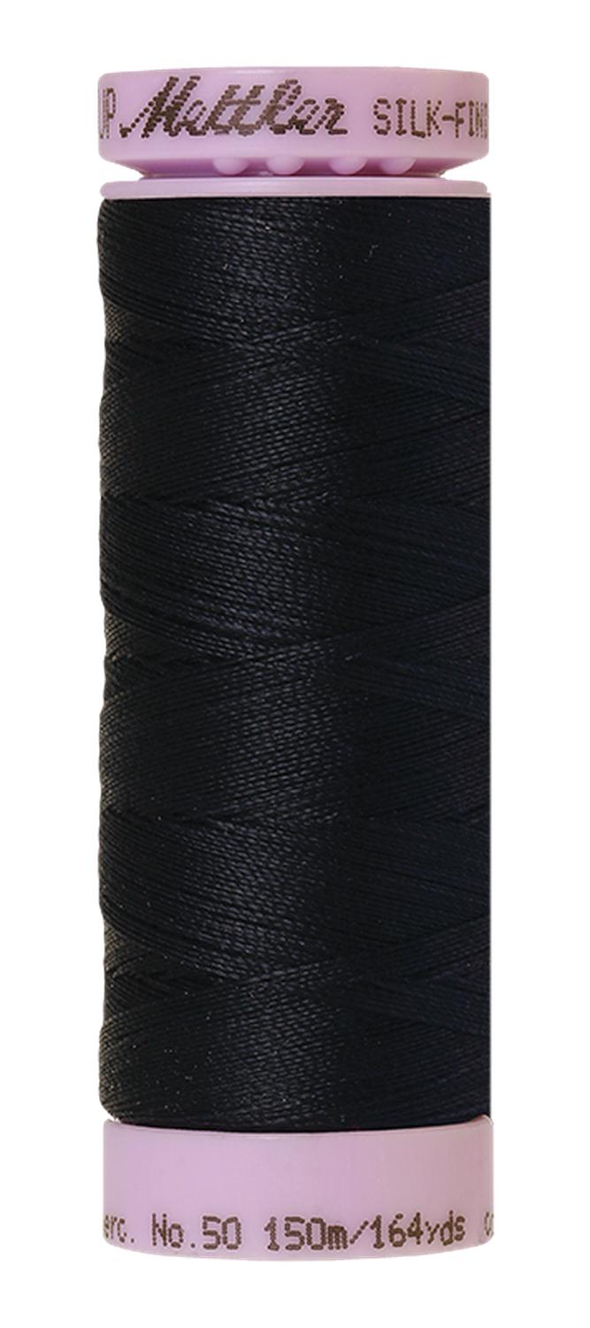 Cotton Thread 150m - blues, greens