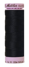 Cotton Thread 150m - blues, greens
