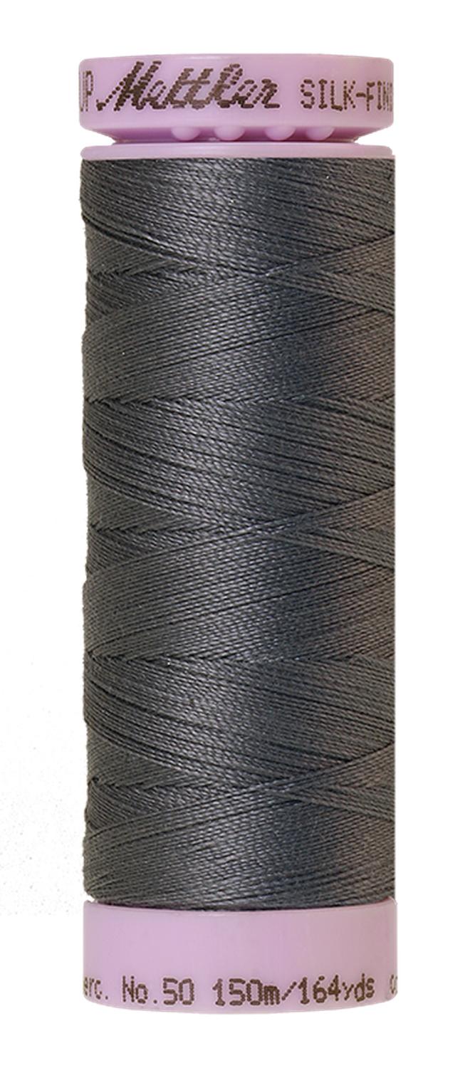 Cotton Thread 150m - blues, greens