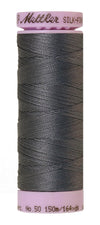 Cotton Thread 150m - blues, greens