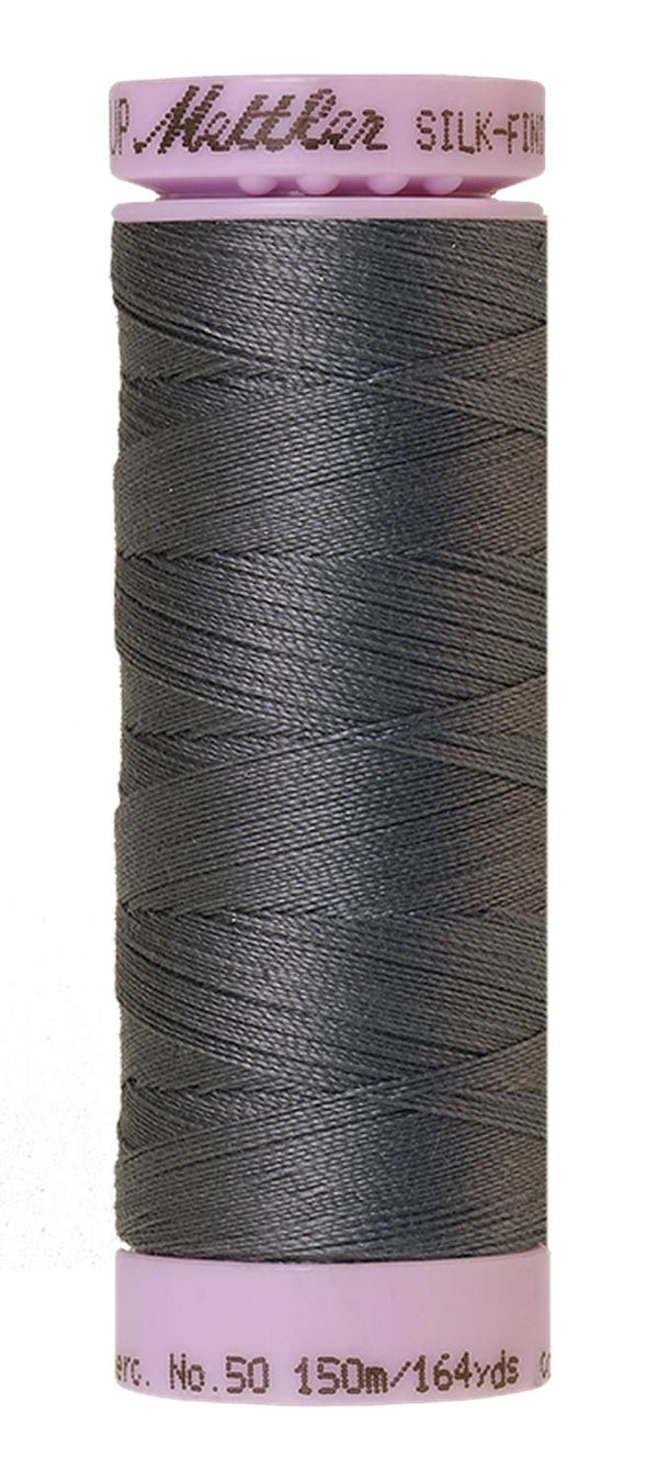 Cotton Thread 150m - blues, greens