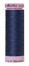 Cotton Thread 150m - blues, greens