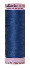 Cotton Thread 150m - blues, greens