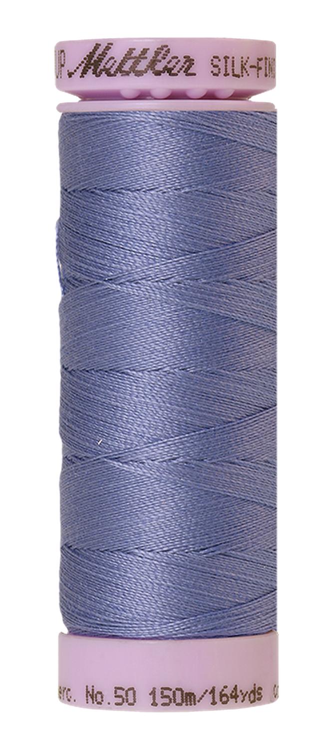 Cotton Thread 150m - blues, greens