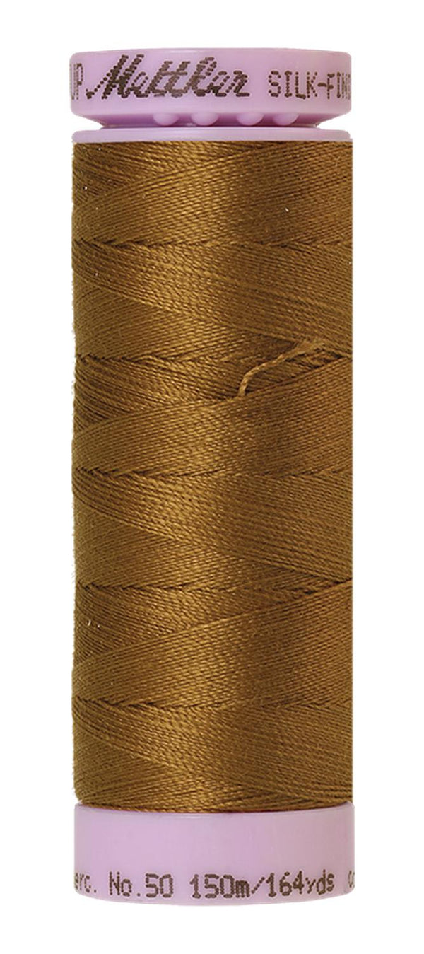 Cotton Thread 150m - browns, tans