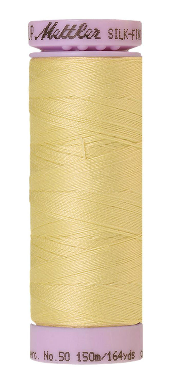 Cotton Thread 150m - yellows, oranges, reds