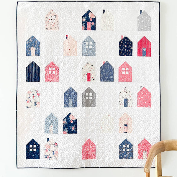 Cozy Village Quilt Pattern