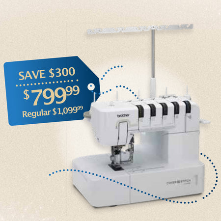 Brother CV3550 Coverstitch Machine