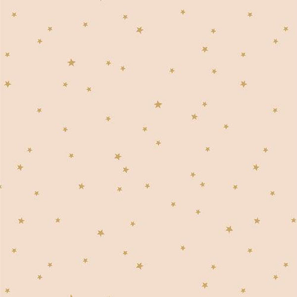 Coyote Hill - Starry Whispers Gilt - Cotton Fabric