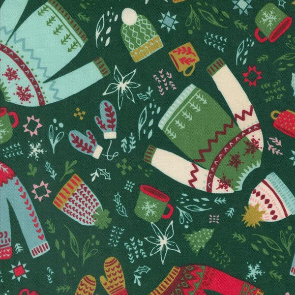 Cozy Wonderland - Sweaters - Cotton Fabric