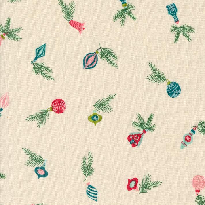 Cozy Wonderland - Vintage Baubles - Cotton Fabric