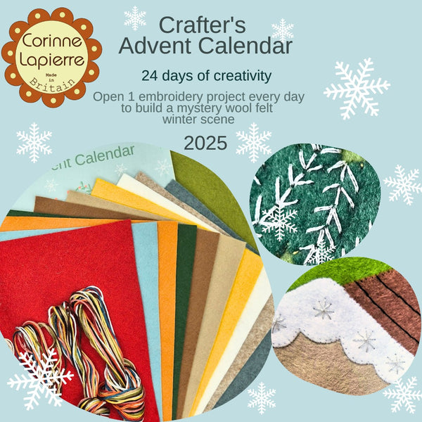 Corinne Lapierre Crafter's Advent Calendar
