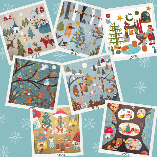 Corinne Lapierre Crafter's Advent Calendar