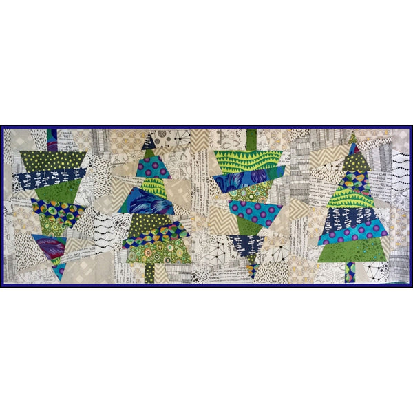 Crazy Christmas Trees Quilt Class