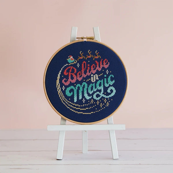 Cross Stitch - Believe in Magic