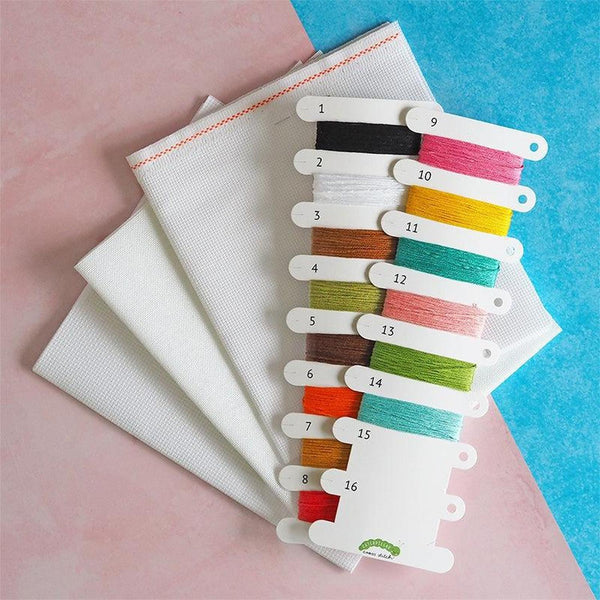 Cross Stitch Kit - Hello Sunshine