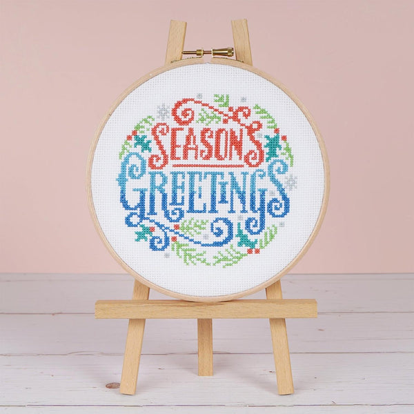 Cross Stitch Kit - Seasons Greetings