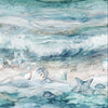 Sea Breeze Ombre Cotton Fabric