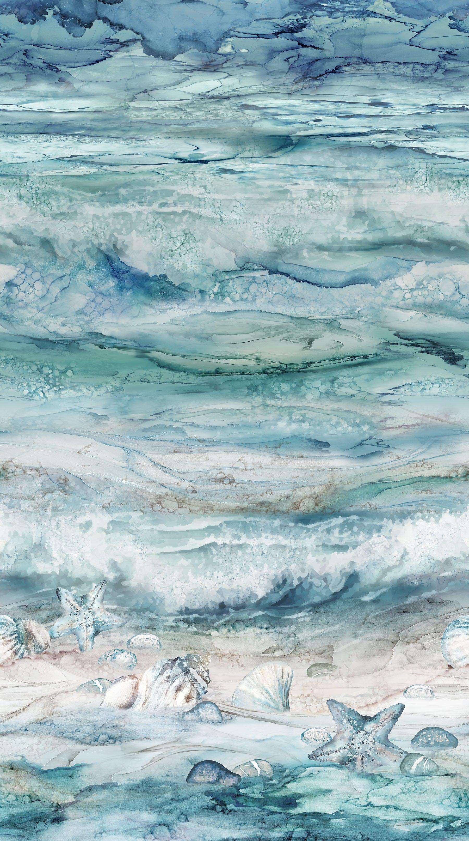 Sea Breeze Ombre Cotton Fabric