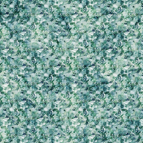 Sea Breeze Seaglass Seafoam Cotton Fabric