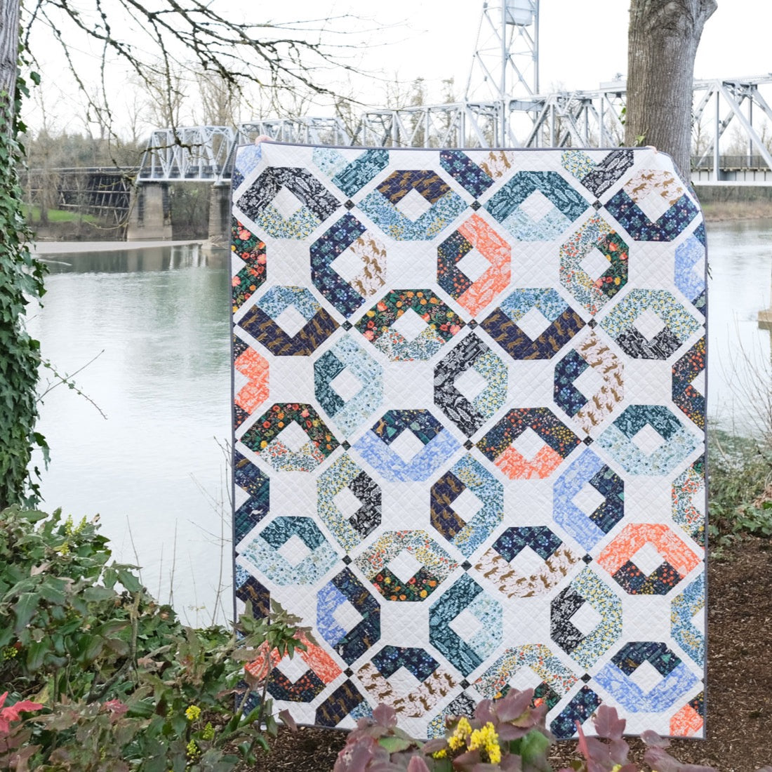 The Elena Quilt Pattern