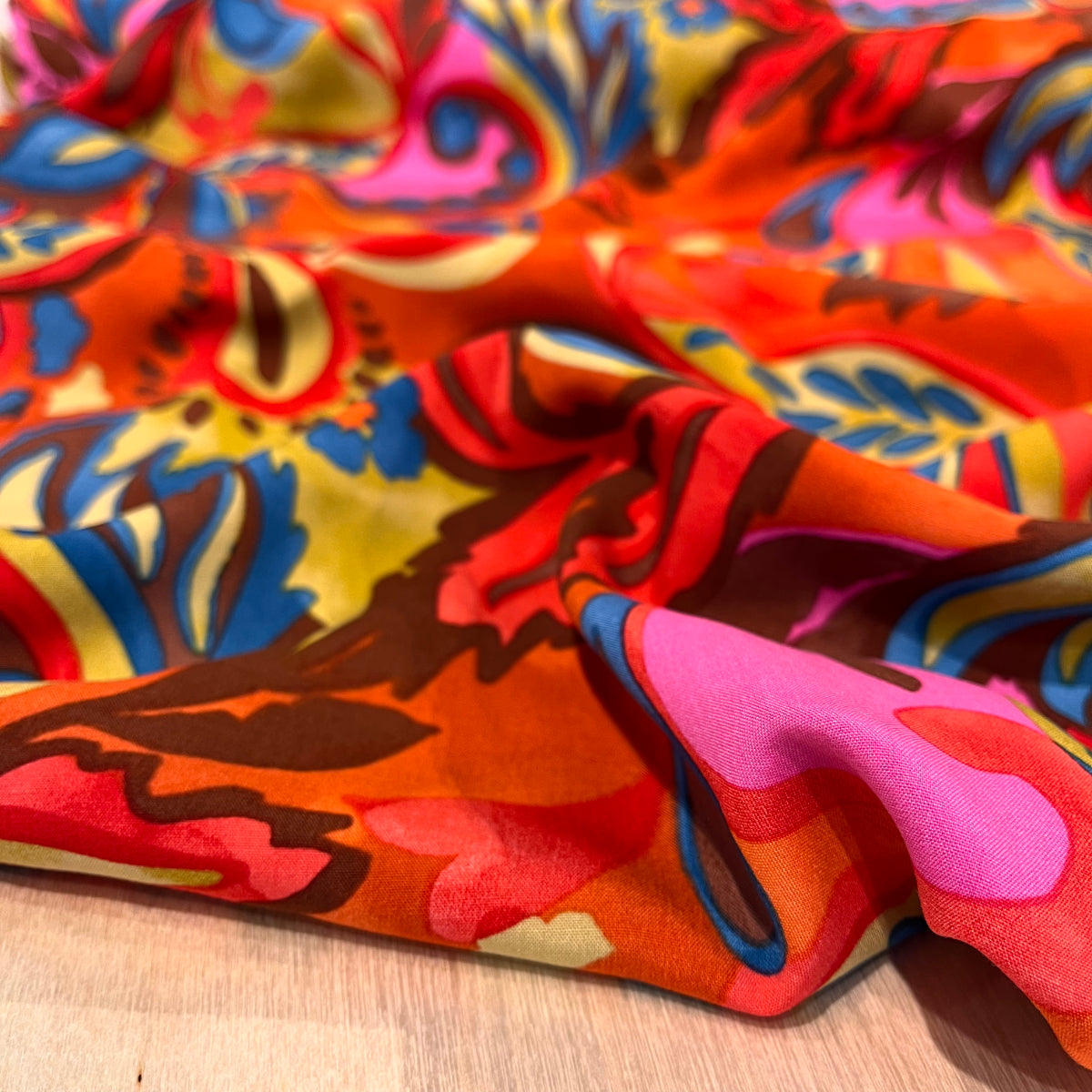 Rayon - Dali Orange