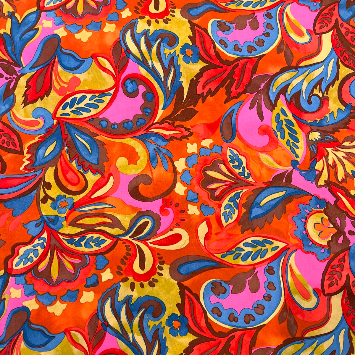 Rayon - Dali Orange