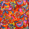 Rayon - Dali Orange