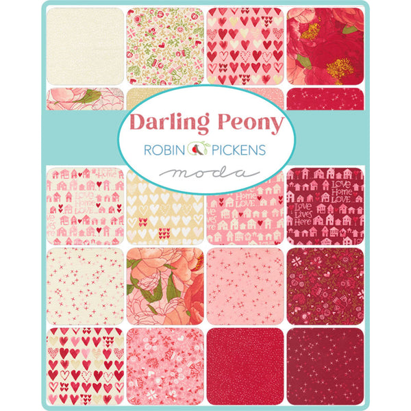 Darling Peony by Robin Pickens Layer Cake