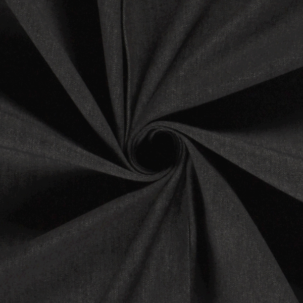 Non-Stretch Denim 6oz - Black