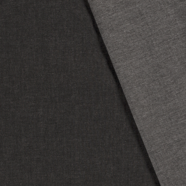 Denim Shirting 3.7oz - Black