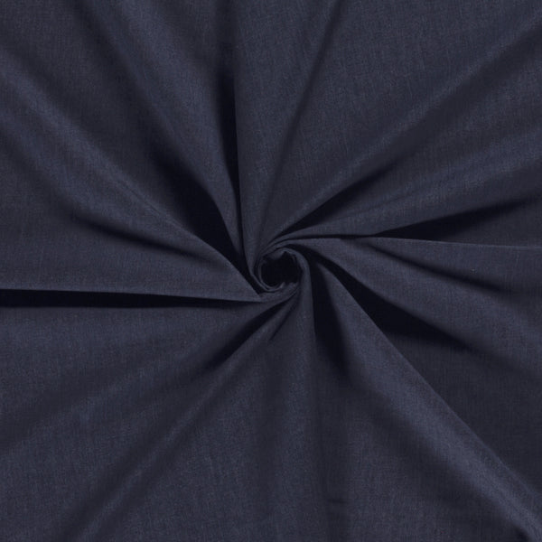 Denim Shirting 3.7oz - Navy