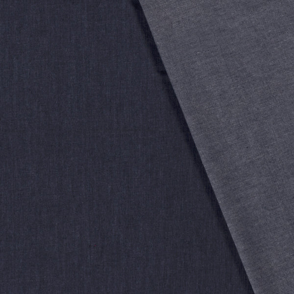 Denim Shirting 3.7oz - Navy