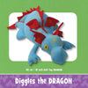 Diggles the Dragon Pattern