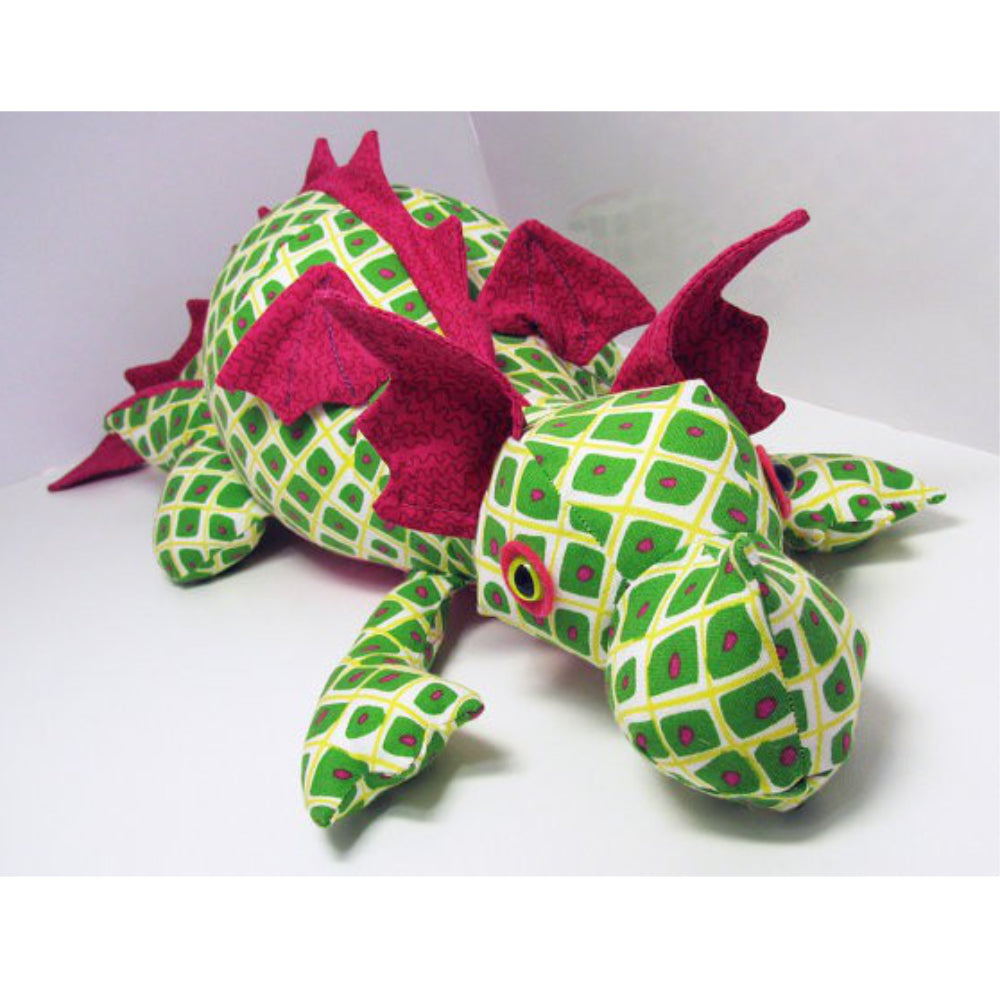 Diggles the Dragon Pattern