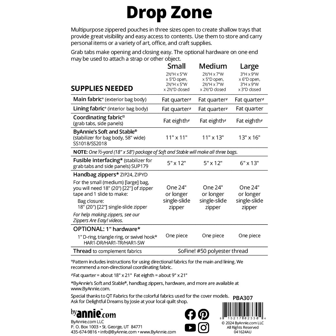 Drop Zone Pattern